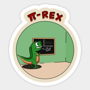 Pi-Rex Sticker